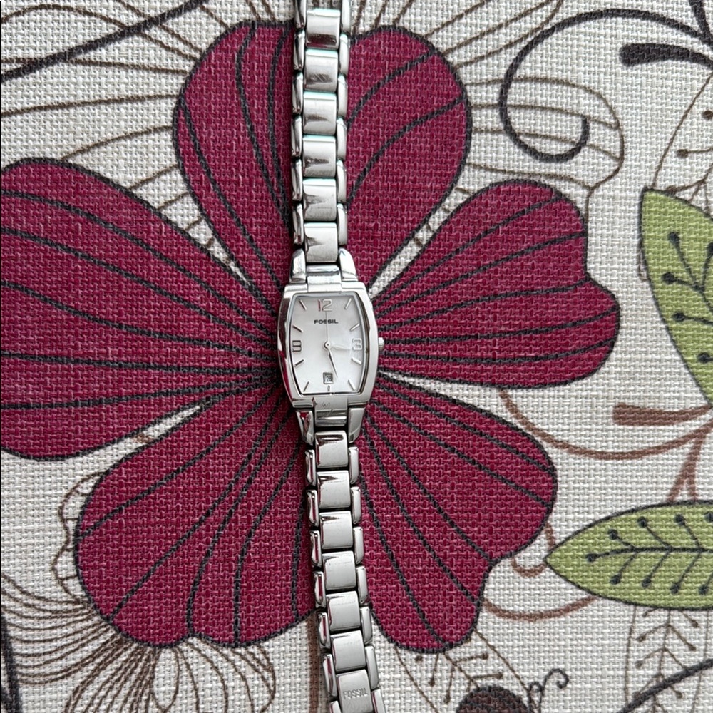 Fossil Silver Women's Watch